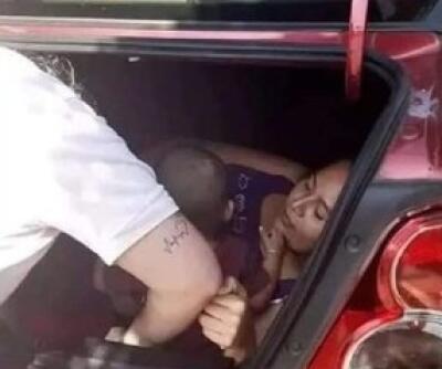 Mujer se esconde en baúl de carro con su bebé para espiar a su esposo Mujer se esconde en baúl de carro con su bebé para espiar a su esposo