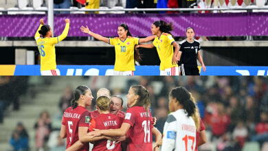 Colombia y Polonia se enfrentan en los octavos de final del Mundial Femenino Sub-20.