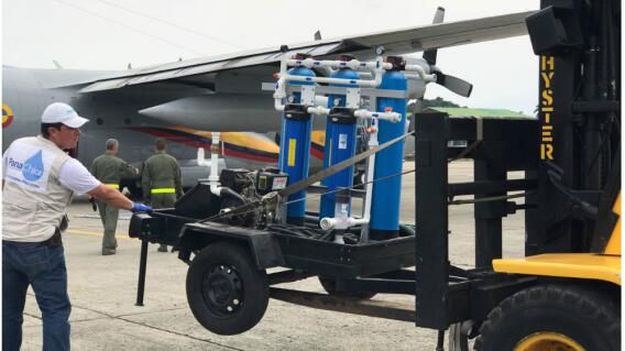 281697_BLU Radio, plantas potabilizadoras en mocoa / Blu Radio