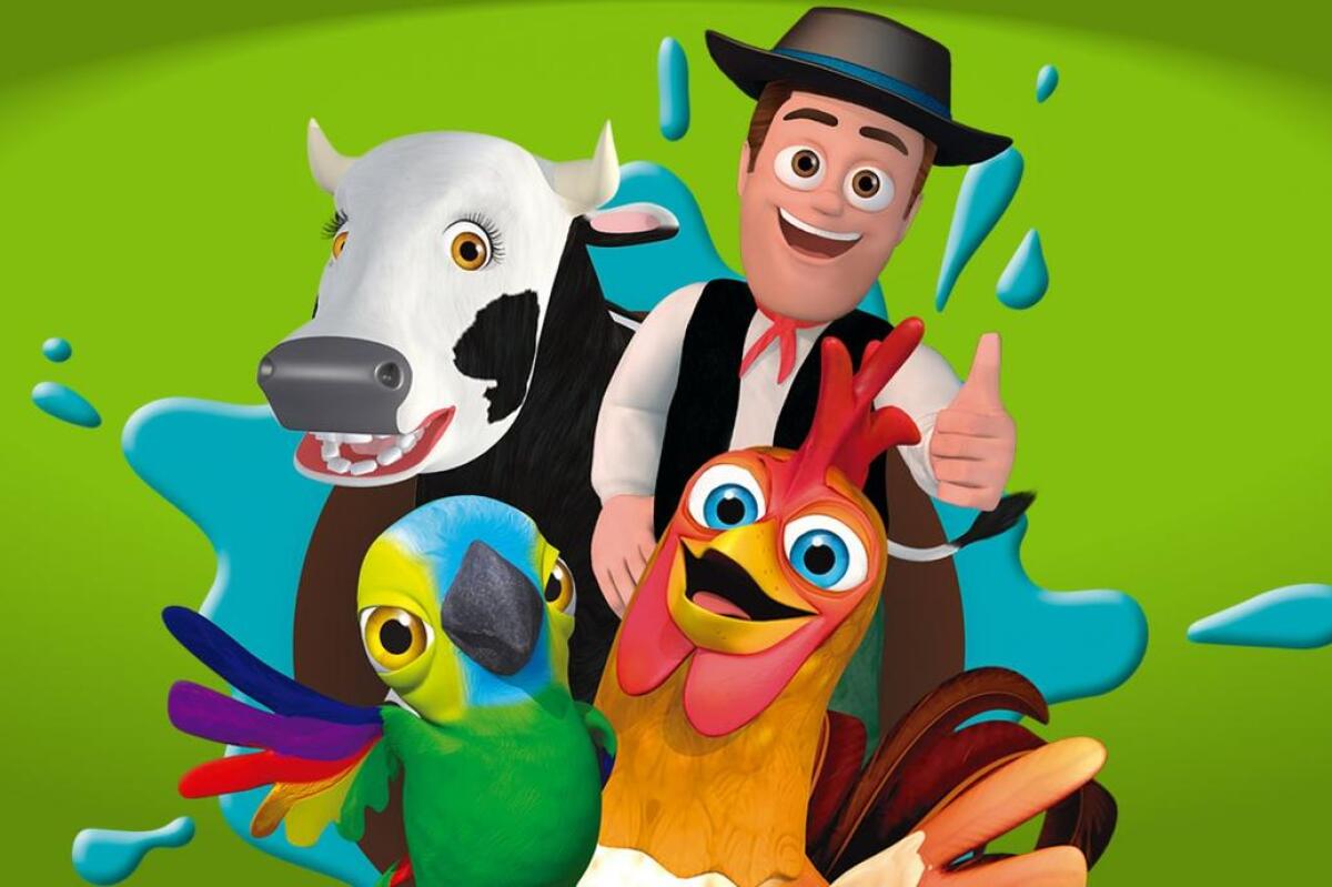 328445_BLU Radio/ Personajes de La granja de Zenón. Foto: Waze