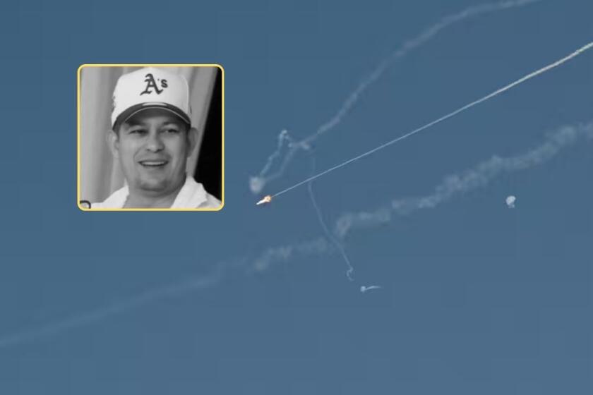 Sebastián Loaiza fue el colombiano que perdió la vida