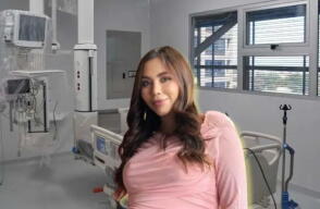 María Fernanda Rodríguez está en coma después de dar a luz