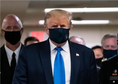 Donald Trump tiene coronavirus