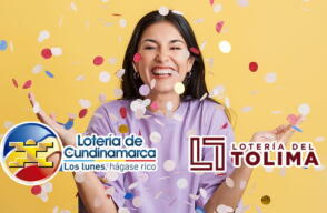 Lotería de Cundinamarca y Tolima martes 21 de julio