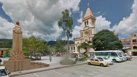 352627_Los hechos ocurrieron en un punto ubicado a 40 minutos del casco urbano. / Foto: Google Maps 352627_Los hechos ocurrieron en un punto ubicado a 40 minutos del casco urbano. / Foto: Google Maps