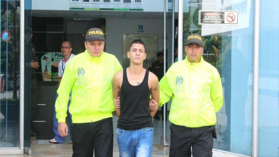 216932_Blu Radio / Recapturan a alias ‘Chinga Harry’, joven que asesinó a más de 50 personas en Cali / Foto: Policía Metropolitana de Cali.