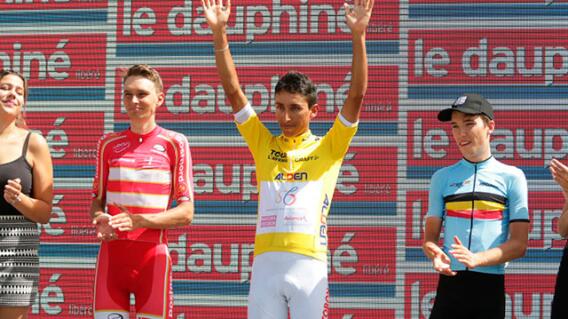 Cortesía: Éder Garcés, Federación Colombiana de Ciclismo