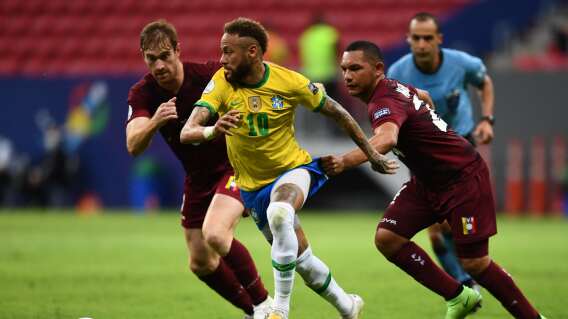 Brasil vs. Venezuela Brasil vs. Venezuela