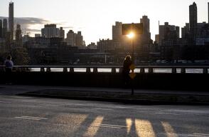 360591_Nueva York - Coronavirus. Foto: AFP