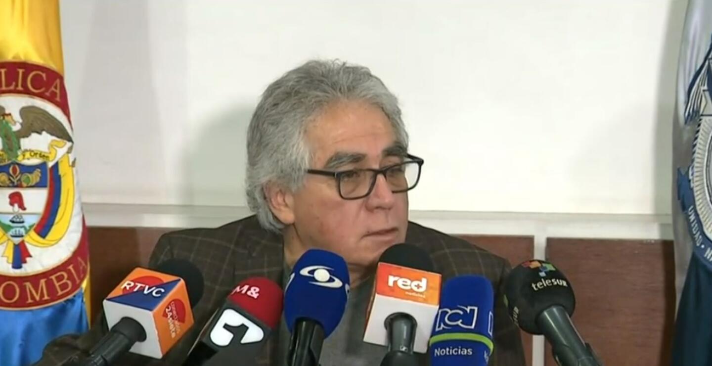 Director de la UNP reveló que tiene que estar escoltado al caminar por los pasillos de esta entidad