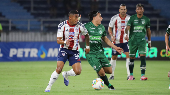 Junior vs. Equidad, por la fecha 11 de la Liga BetPlay Junior vs. Equidad, por la fecha 11 de la Liga BetPlay