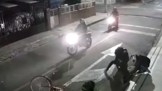 Atraco en Bogotá Atraco en Bogotá