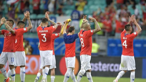 337085_BLU Radio. Chile vs Ecuador // Foto: AFP