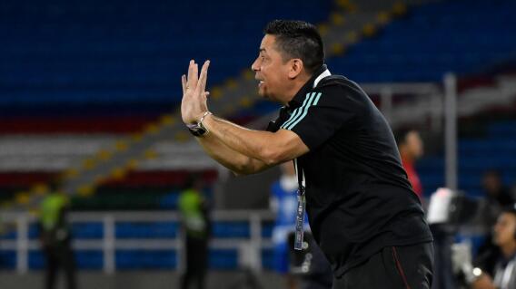 Héctor Cárdenas, técnico Héctor Cárdenas, técnico