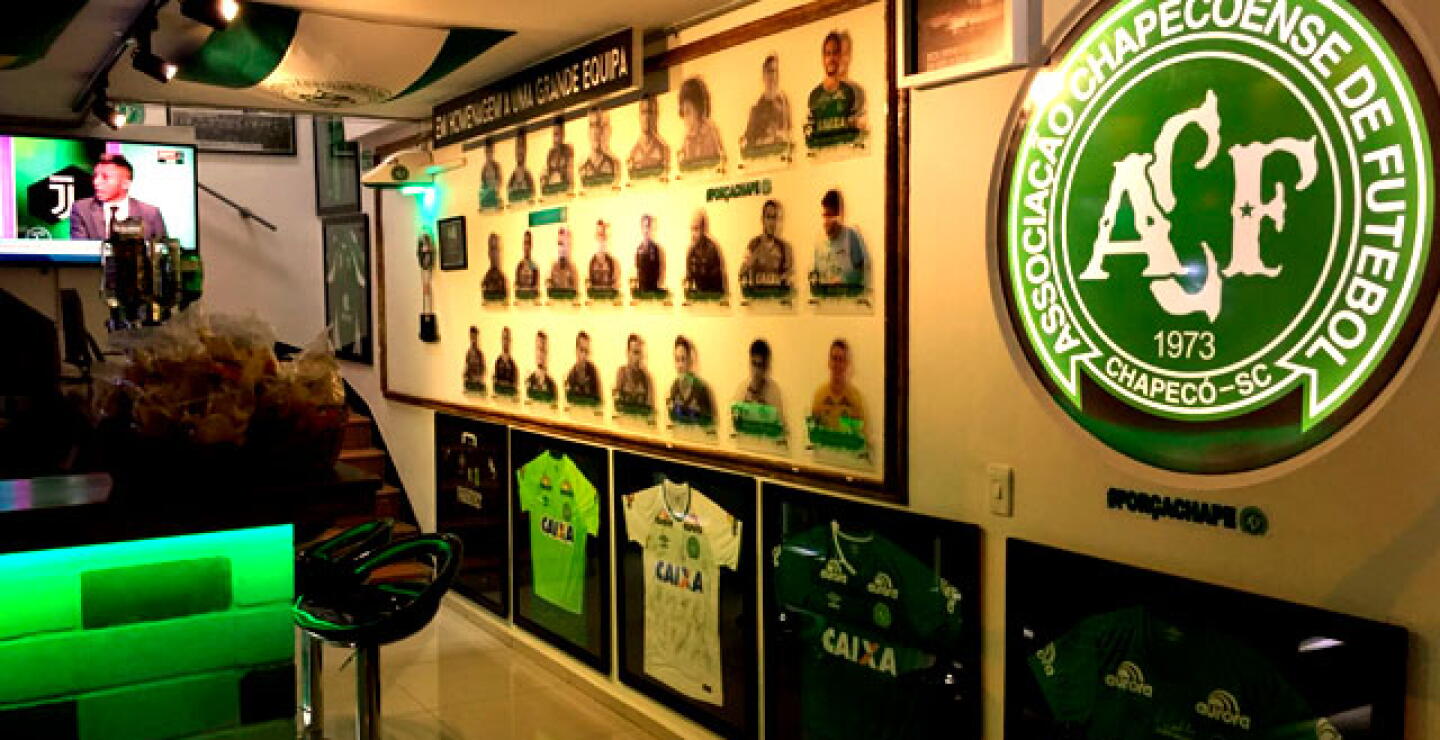 Café-bar Chapecoense - Medellín