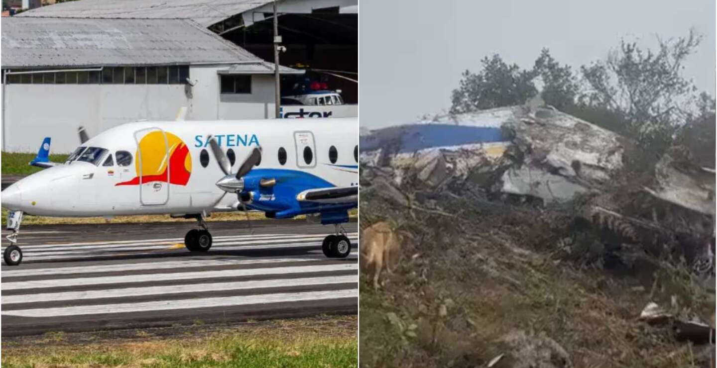 Una de las hipótesis sobre accidente del avión de Satena, en Norte de Santander, que dejó 15 víctimas