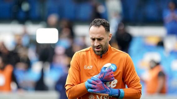 David Ospina, arquero colombiano.