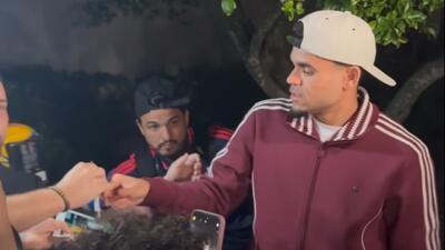 Luis Díaz ya se unió a la concentración de la Selección Colombia para los duelos contra Australia y Nueva Zelanda.