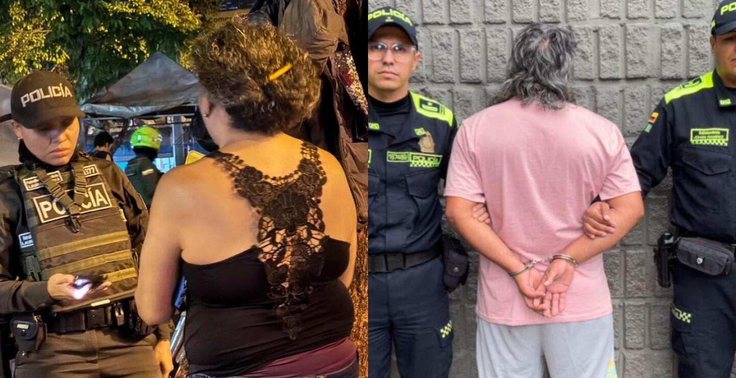 Cuatro extranjeros fueron capturados en Medellín vinculados a varios crímenes
