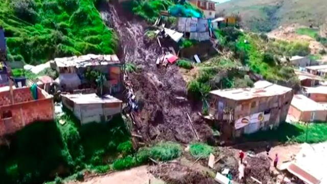 Una madre y dos de sus hijos, de 1 y 4 años, murieron por derrumbe en ...