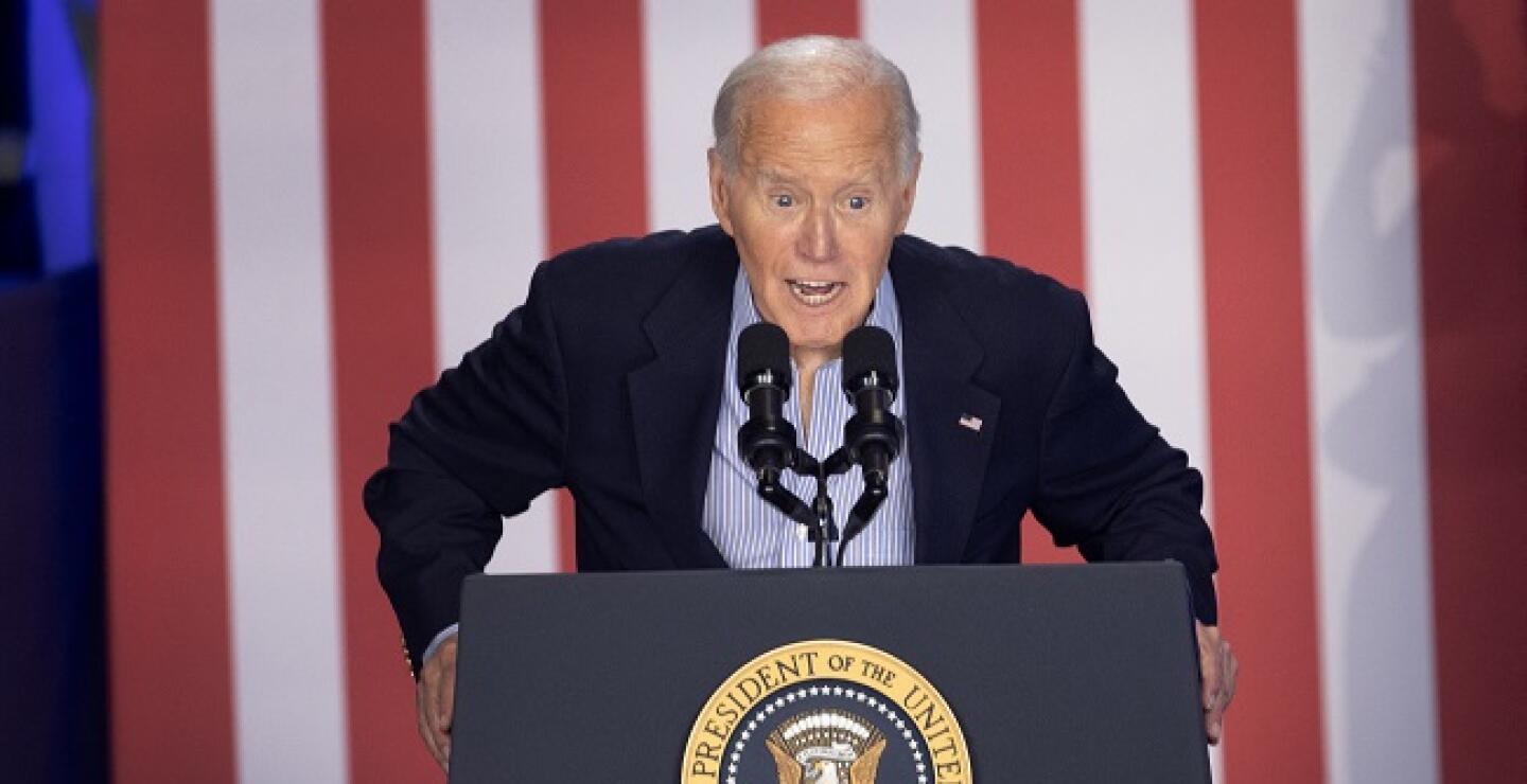 Biden insiste en que no abandonará elecciones porque votantes lo eligieron como candidato