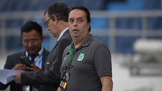 Mauricio Navarro, presidente de Atlético Nacional Mauricio Navarro, presidente de Atlético Nacional