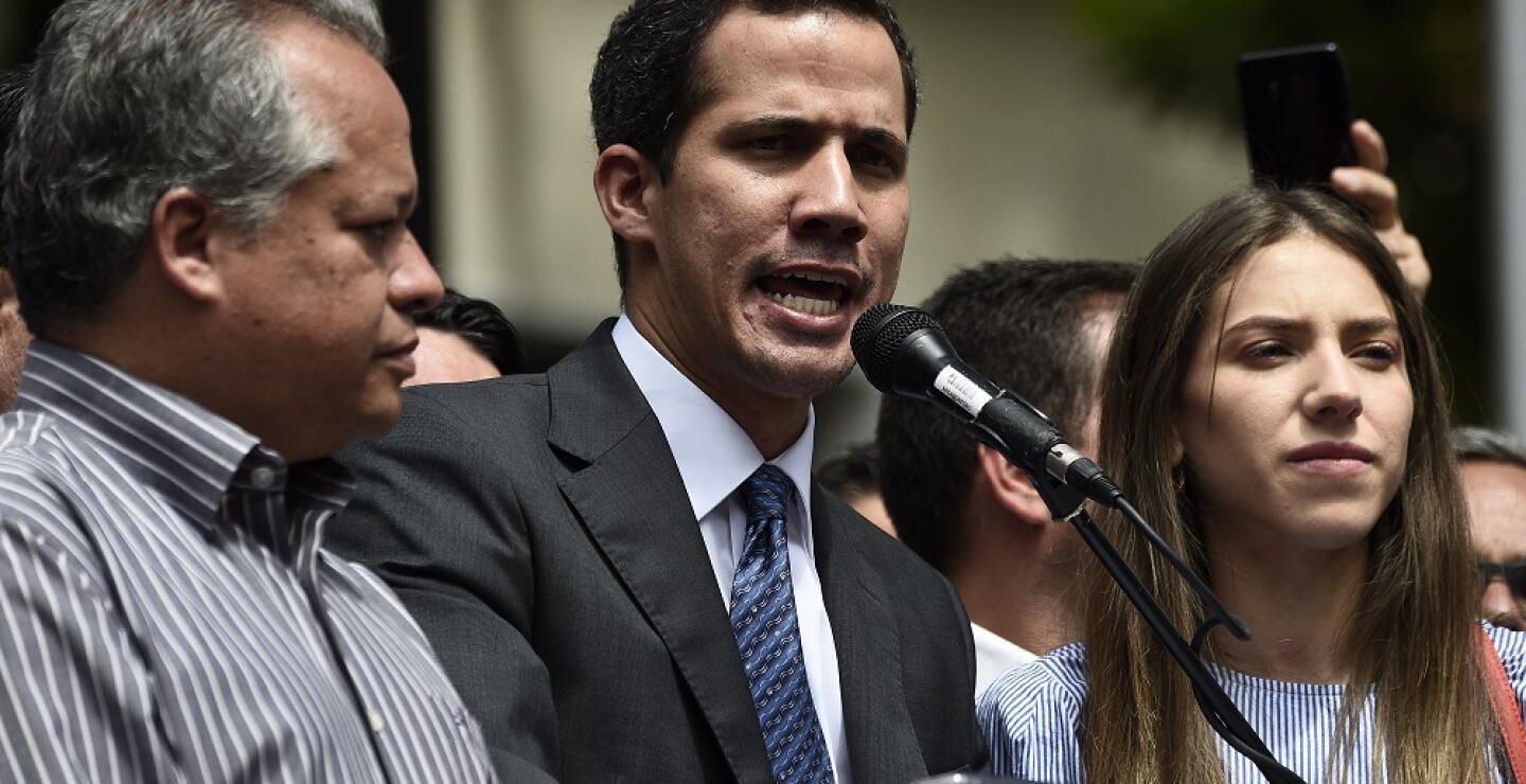 325789_BLU Radio, Juan Guaidó / Foto: AFP