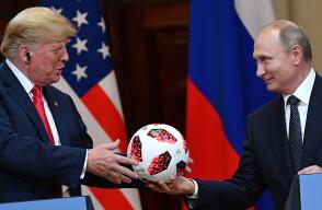 311960_BLU Radio. Donald Trump y Vladimir Putín / Foto: AFP.