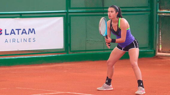 En la foto Daniela Zambrano: cortesía de prensa de Pueblo Viejo Open
