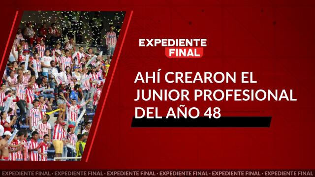 Creación del Junior de Barranquilla 