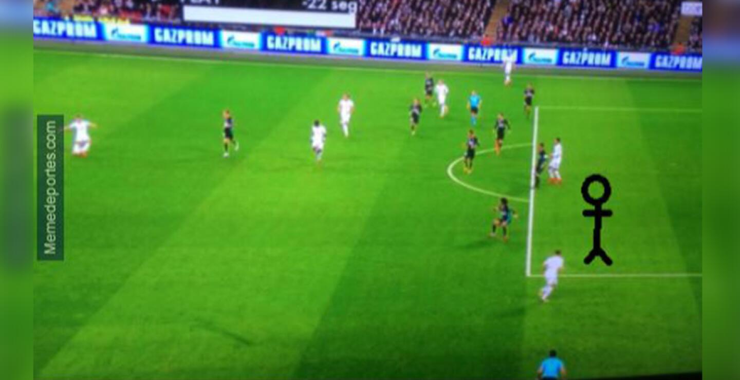 294917_Memes recuerdan ausencia de James tras derrota del Madrid - Foto: Twitter