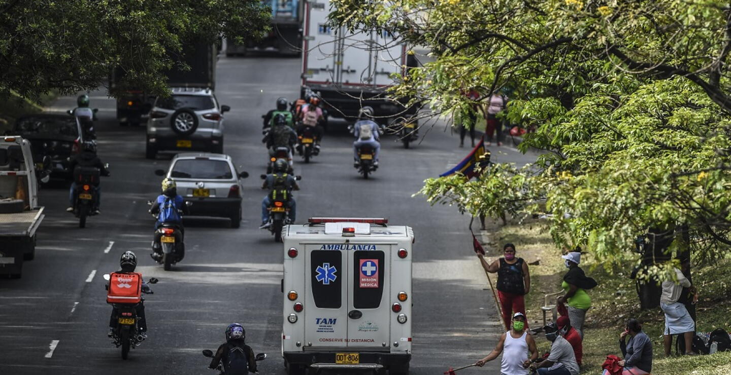 363025_Coronavirus Colombia. Foto: AFP