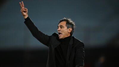 Fabián Bustos dejó de ser el técnico de Millonarios. 