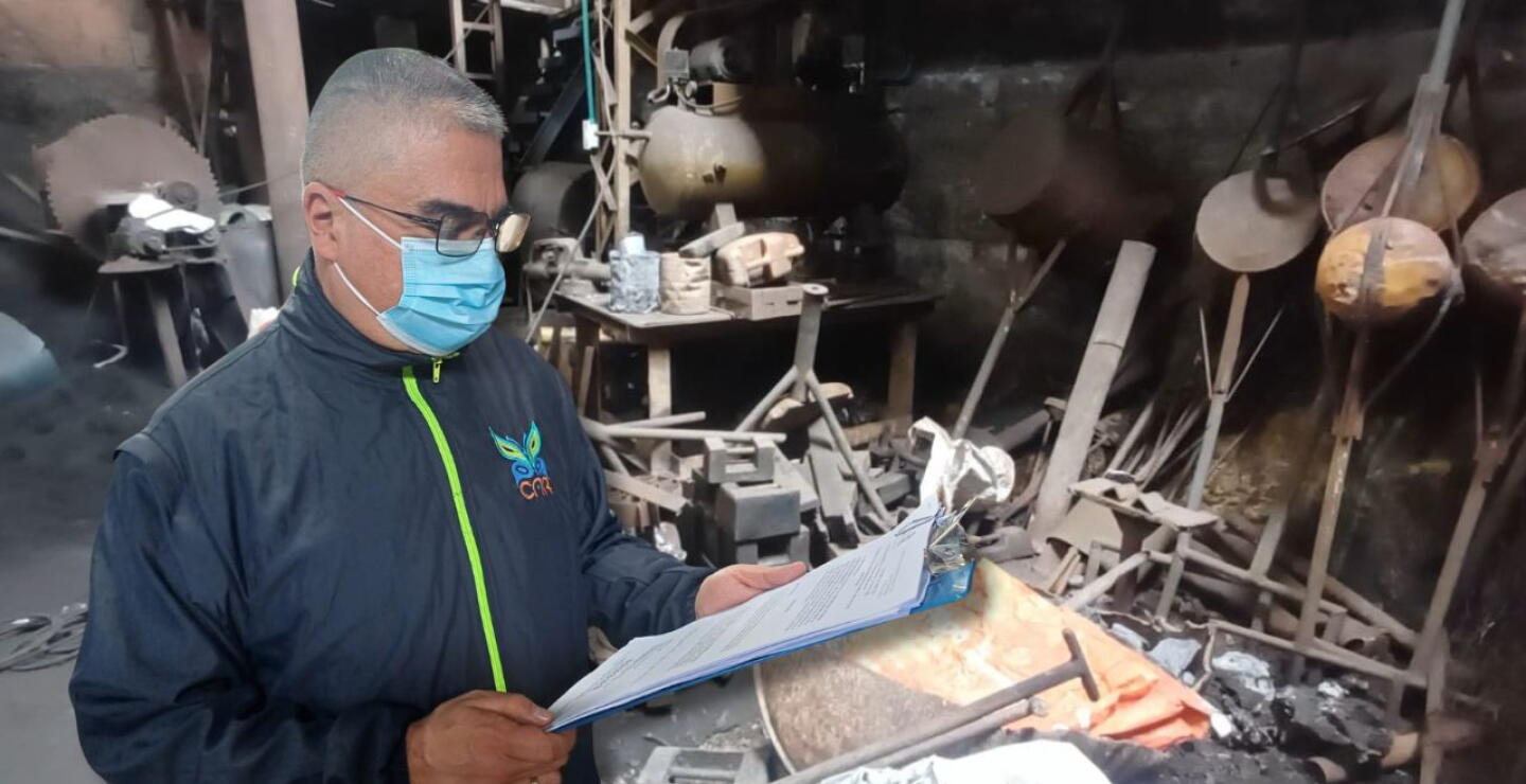 CAR sanciona empresas de Soacha
