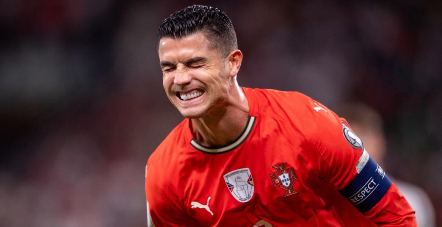 Cristiano Ronaldo, capitán y figura de la Selección Portugal. 
