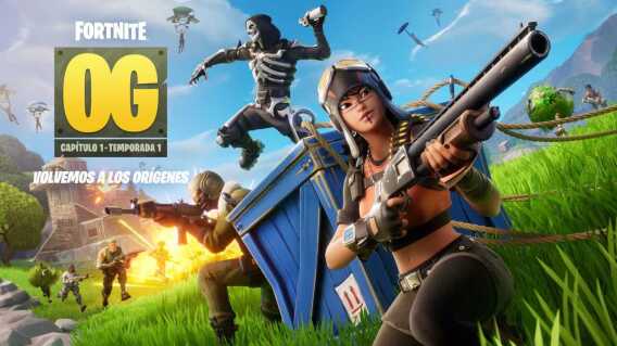 El regreso al pasado de Fortnite llega el 6 de diciembre con Orígenes El regreso al pasado de Fortnite llega el 6 de diciembre con Orígenes
