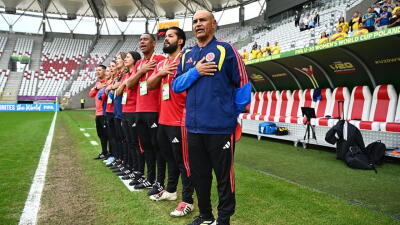 Carlos Paniagua, director técnico de la Selección Colombia femenina Sub-20.