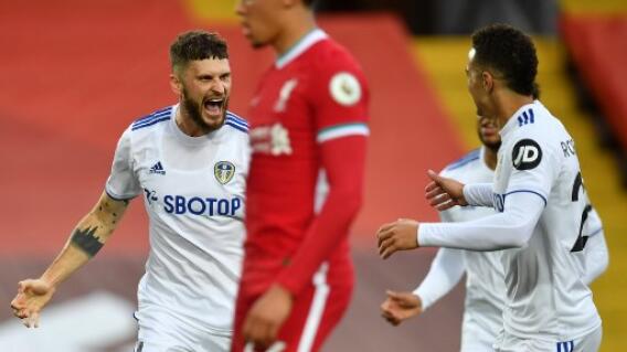 Mateusz Klich LIVERPOOL-LEEDS Mateusz Klich LIVERPOOL-LEEDS