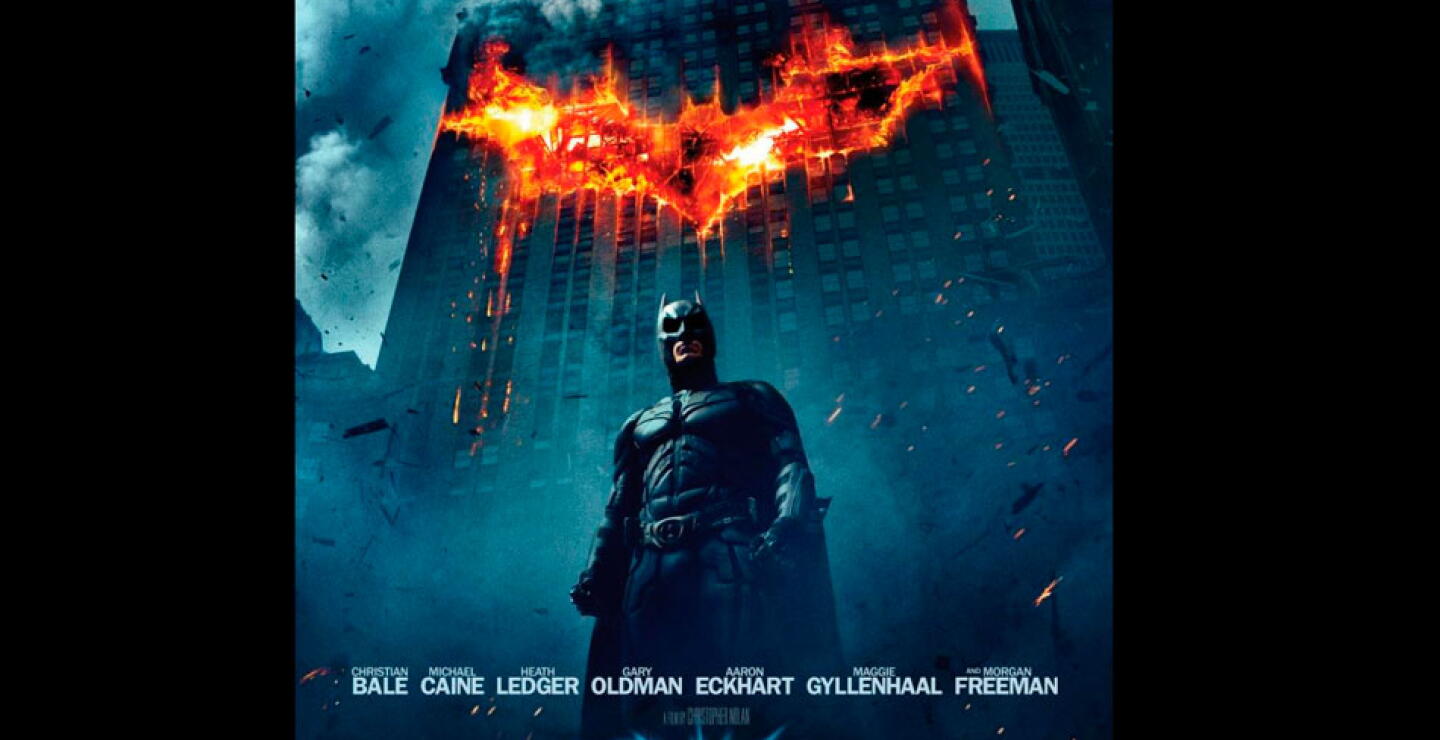 7. Batman, el caballero de la noche