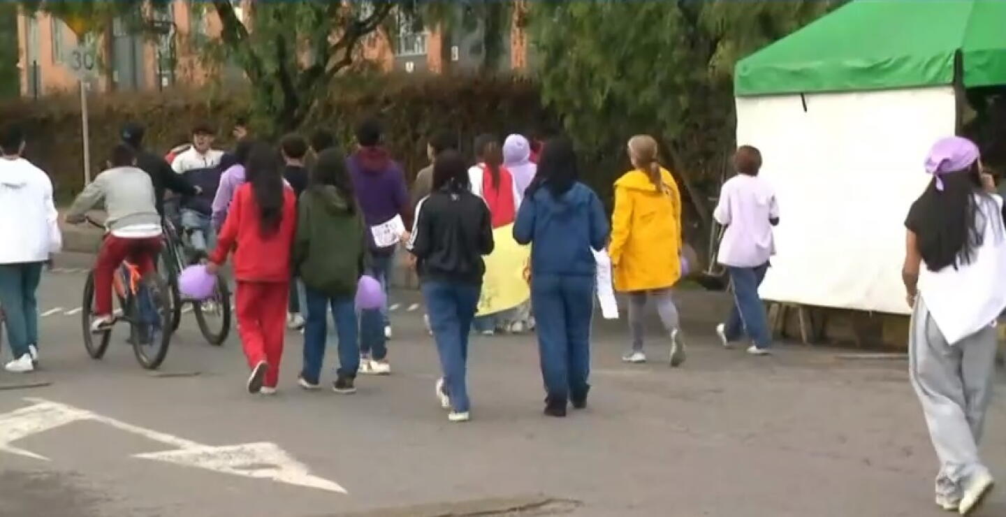 Con plantón, piden que al violador de Nueva Castilla le caiga todo el peso de la ley