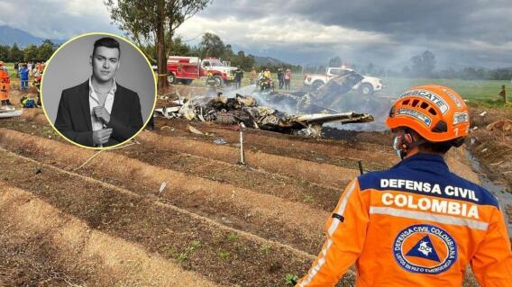 Yeison Jiménez y su accidente en Paipa