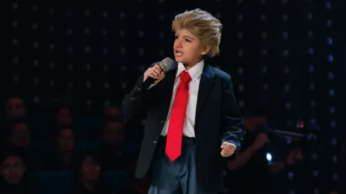 Yo Me Llamo Mini Luis Miguel sorprende con nuevo look e impacta con sus matices 