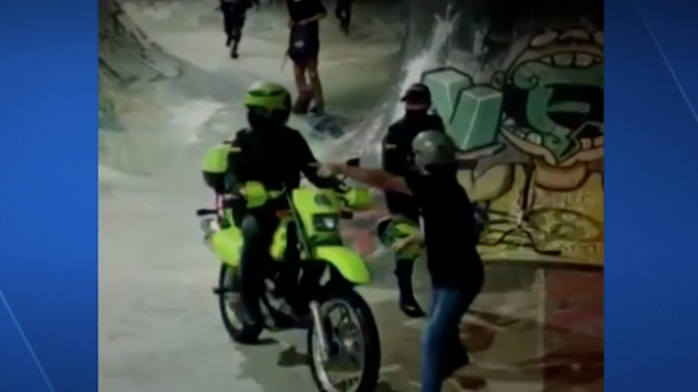 BMX Policía BMX Policía