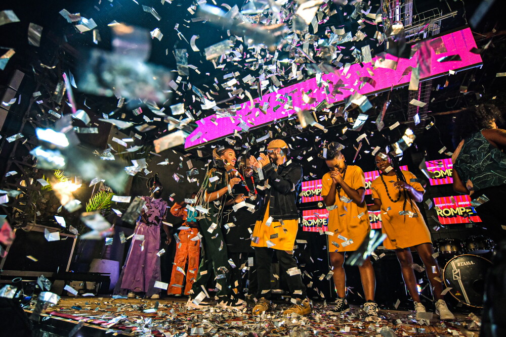 Afrolegends, ganadora de ROMPE Colombia.
