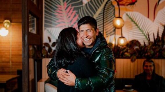 Así fue el matrimonio de Nairo Quintana y Paola Herrera. Así fue el matrimonio de Nairo Quintana y Paola Herrera.