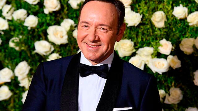Retiran cargos de agresión sexual contra el actor Kevin Spacey