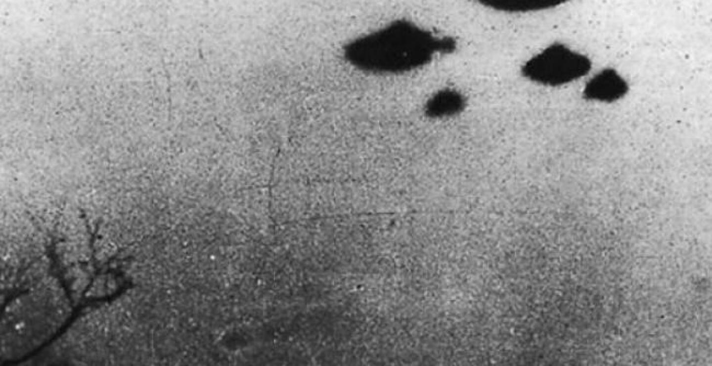 135305_Avistamiento en Sheffield, Inglaterra, el 4 de marzo de 1962 – Foto: CIA