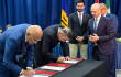 Gobierno de Venezuela firma acuerdo con garantes