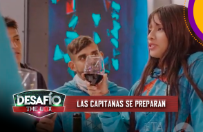 Las capitanas se preparan para la prueba.