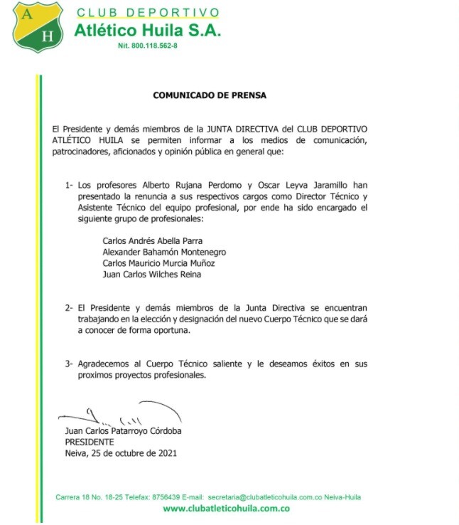 Comunicado Atletico Huila.jpeg